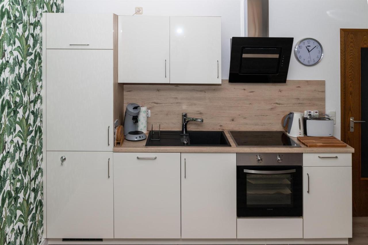 Bit-City Studio Und Appartement بيتبورغ المظهر الخارجي الصورة