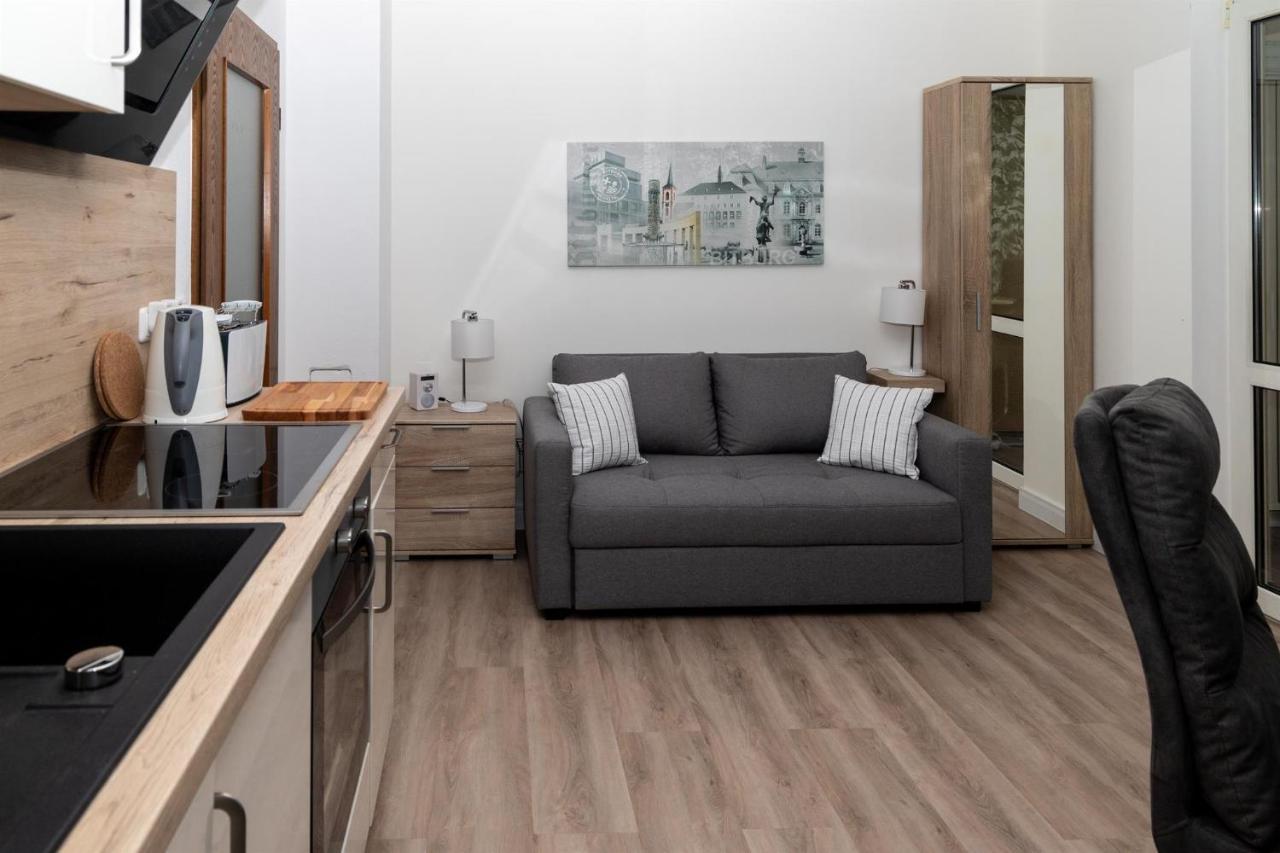 Bit-City Studio Und Appartement بيتبورغ المظهر الخارجي الصورة